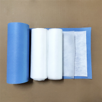 99% PFE disposable face mask raw material melt blown fabric non-woven cloths with cheap price