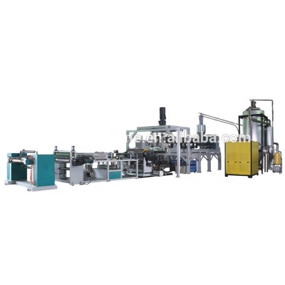 MINGFA MFDJ120-1000 Series Single Screw PET Plastic Sheet Extruding Machine PP Plastic Extruder